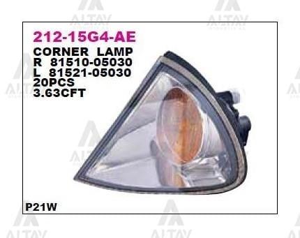 SİNYAL LAMBASI AVENSIS 01-02 DUYLU SAĞ