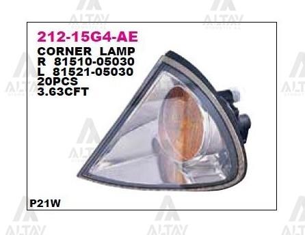 SİNYAL LAMBASI AVENSIS 01-02 DUYLU SOL