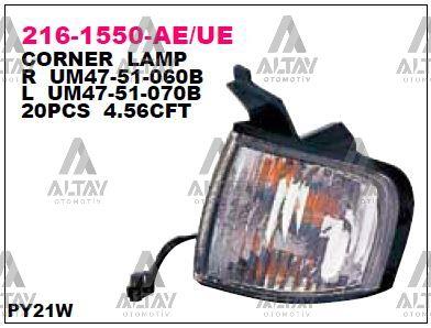 SİNYAL LAMBASI B2500 03-07 BEYAZ DUYSUZ SOL