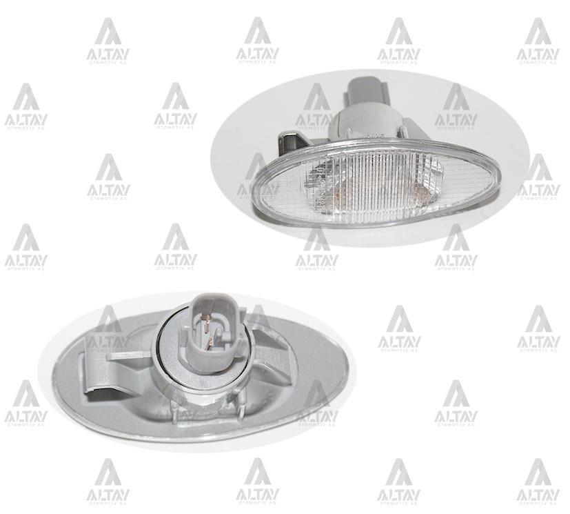 SİNYAL LAMBASI ÇAMURLUK LANCER 03-07 DUYLU SAĞ-SOL