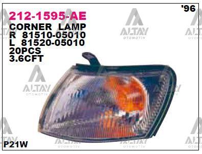 SİNYAL LAMBASI CARINA  97-98 DUYLU SOL