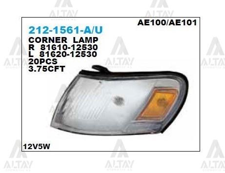 SİNYAL LAMBASI COROLLA  93-95 ÇIKINTILI SARI DUYLU SAĞ