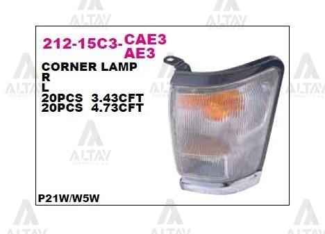 SİNYAL LAMBASI HILUX  98-01 LN-145 METALİK DUYLU SAĞ