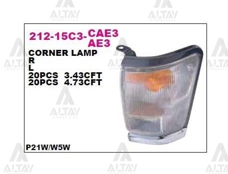 SİNYAL LAMBASI HILUX  98-01 LN-145 METALİK DUYLU SOL