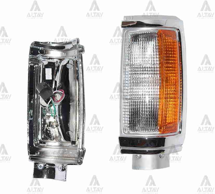 SİNYAL LAMBASI L-200   87-95 KROM DUYLU SOL