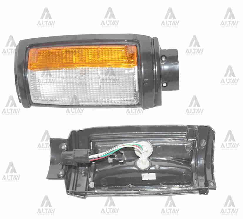 SİNYAL LAMBASI L-200  96-98 SİYAH DUYLU SOL