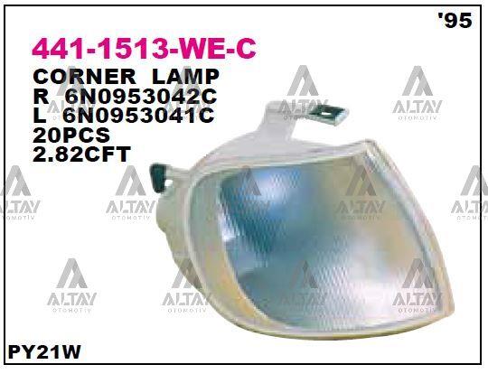 SİNYAL LAMBASI POLO  95-00 BEYAZ SOL