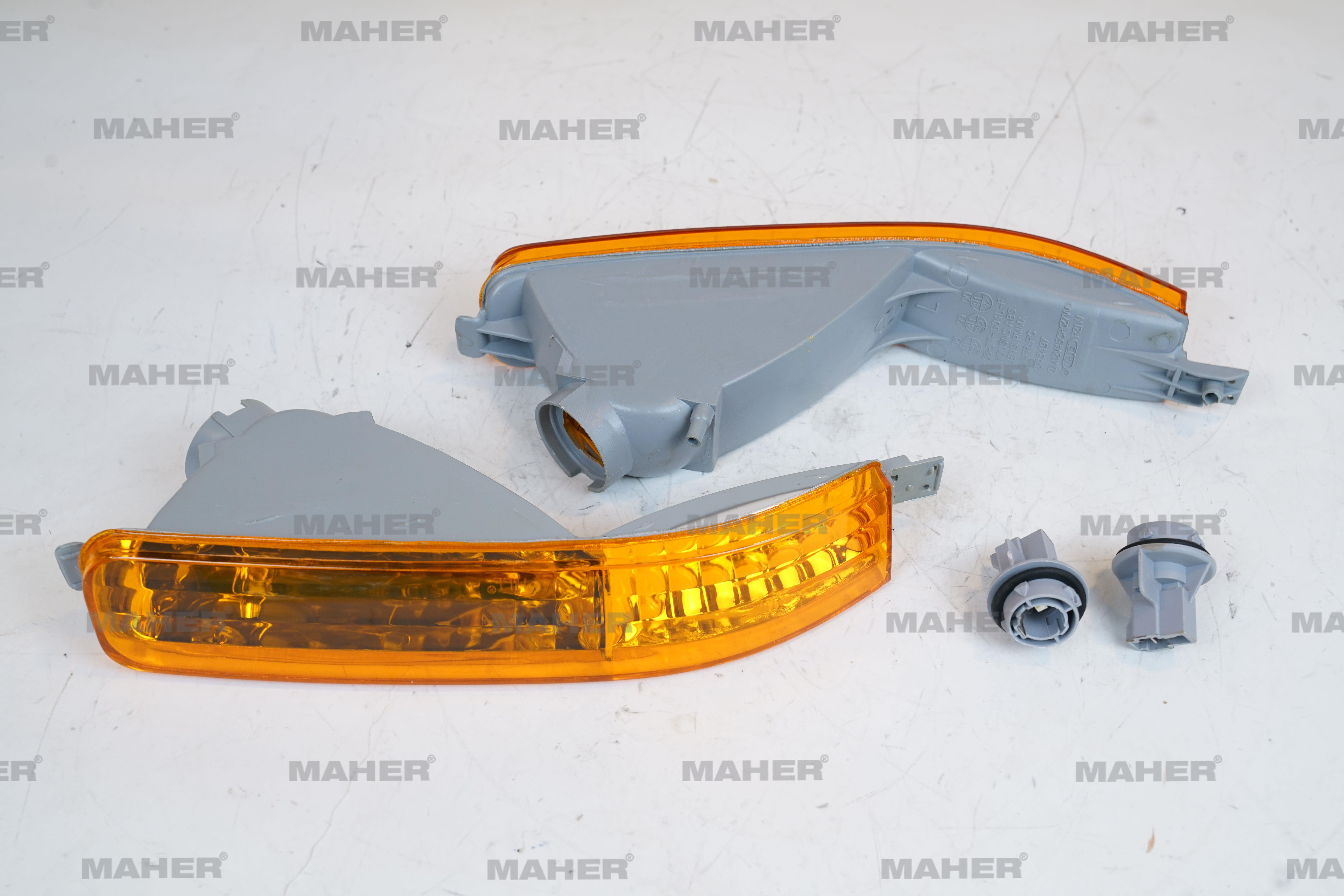 SİNYAL LAMBASI TAMPON ACCORD  92-93 DUYLU SOL