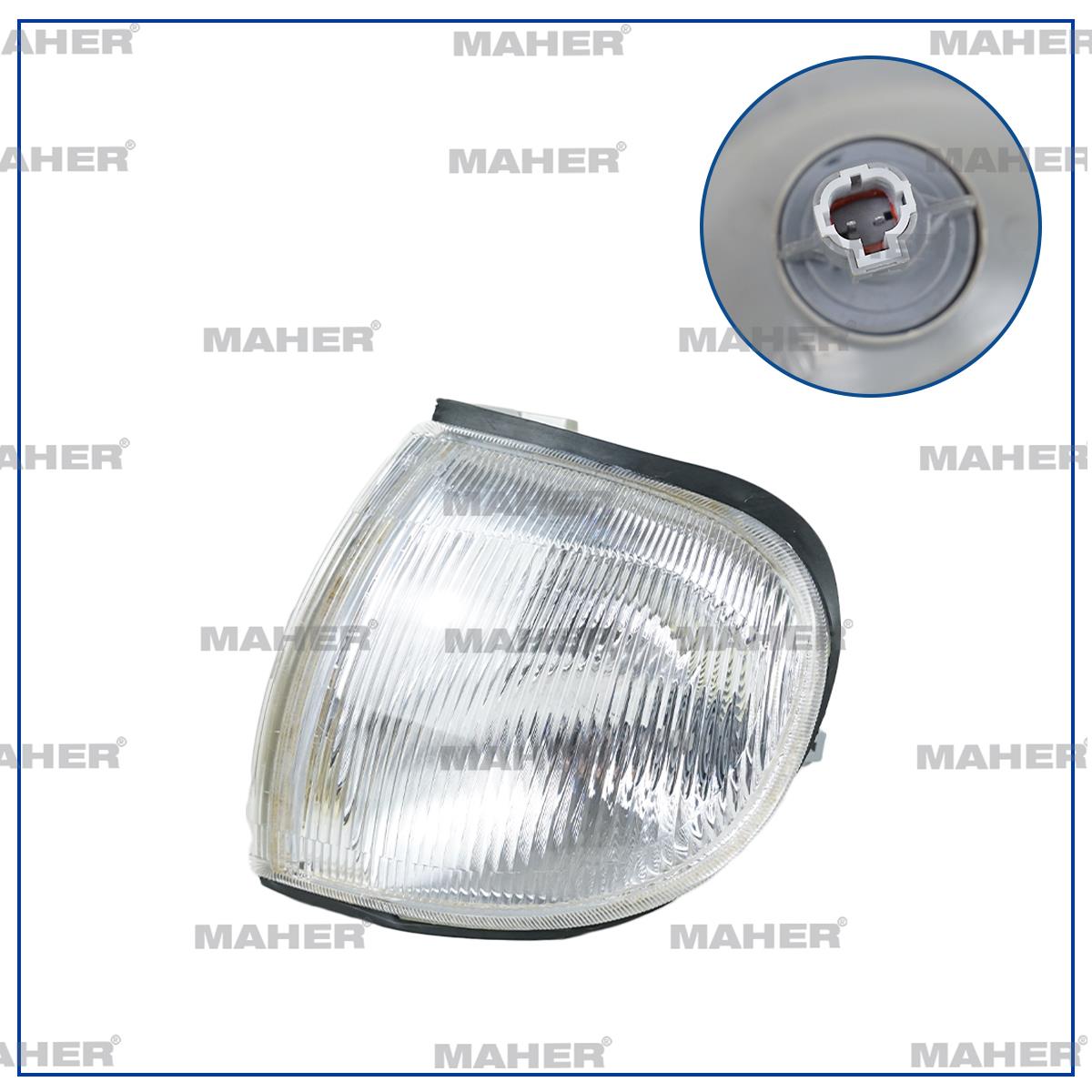 SİNYAL LAMBASI TAMPON L-200  90-98 SOL