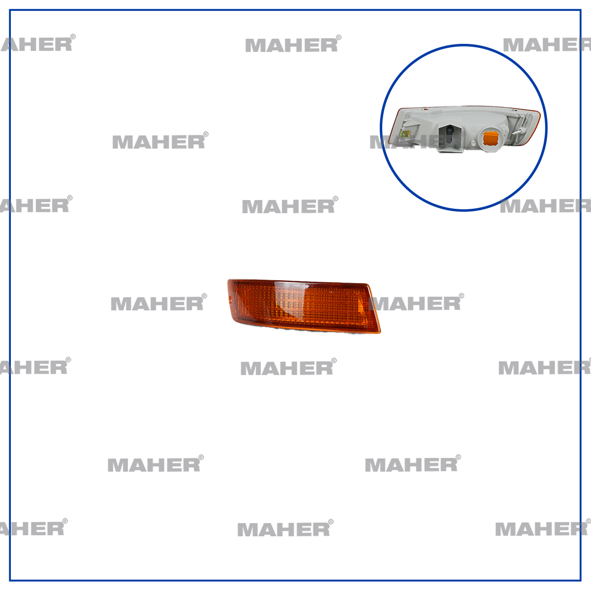 SİNYAL LAMBASI TAMPON L-300 01-08 SAĞ