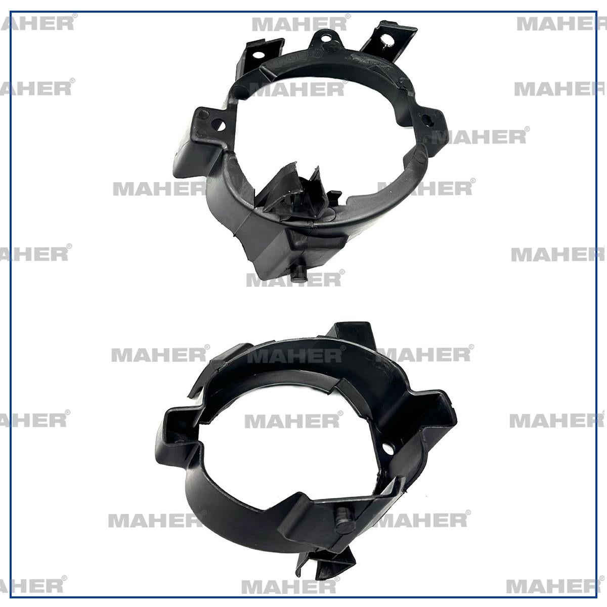 SİS LAMBA BRAKETİ QASHQAI 07-09 ÖN SAĞ