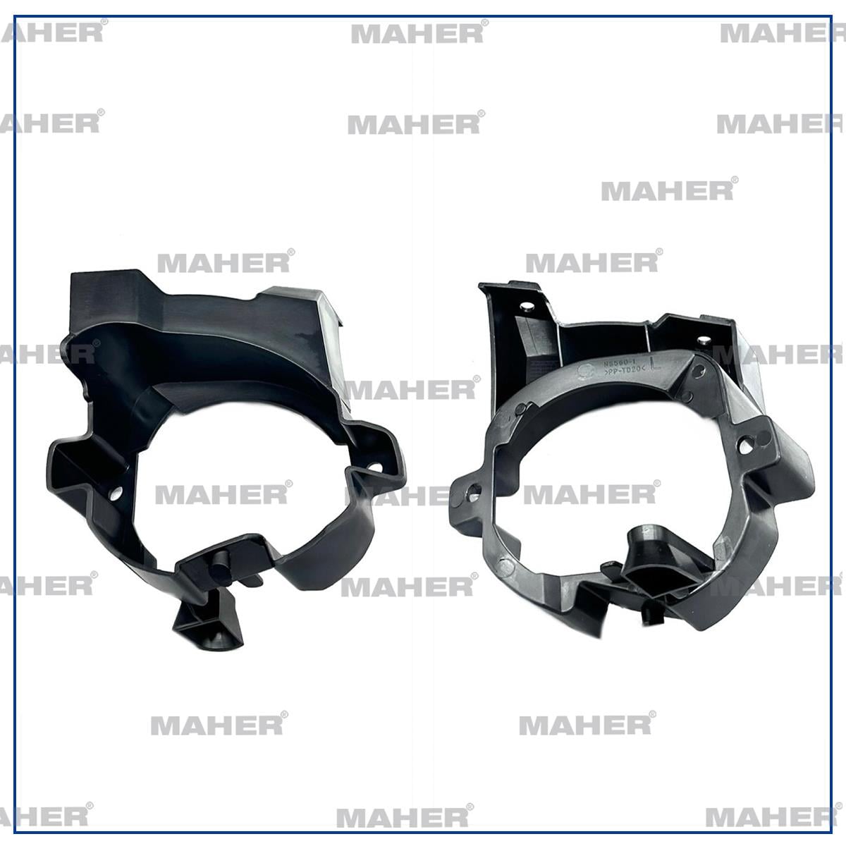 SİS LAMBA BRAKETİ QASHQAI 10-13 ÖN SOL