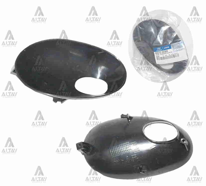 SİS LAMBA KAPAĞI ACCENT  95-00 SOL (SİS DELİKSİZ)