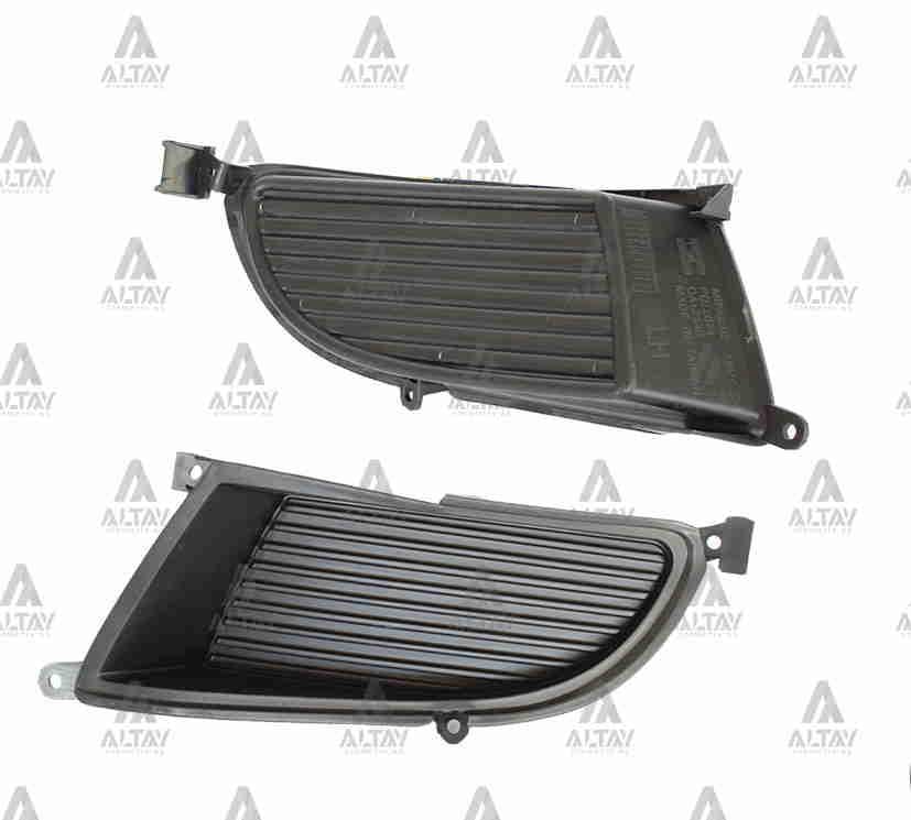 SİS LAMBA KAPAĞI LANCER 03-06 SOL (SİS DELİKSİZ) SİYAH