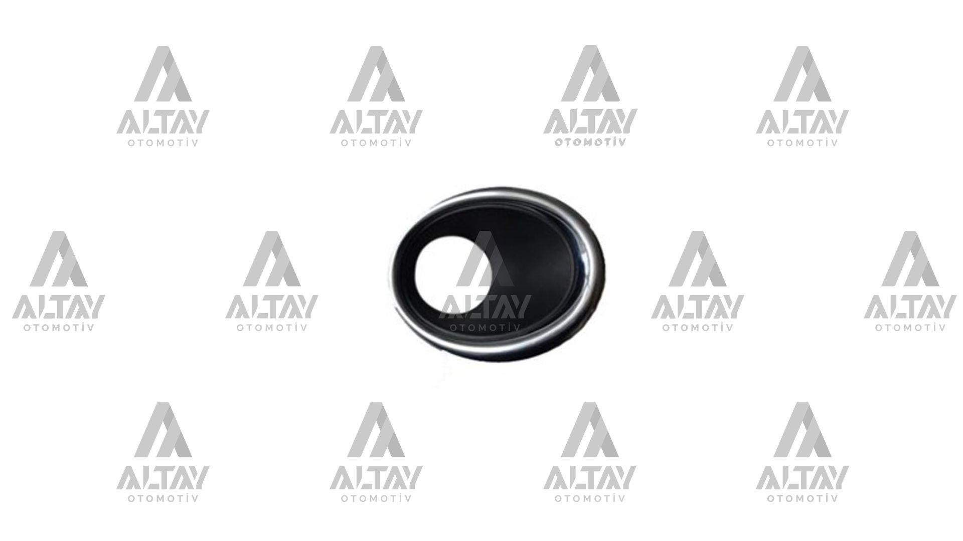 SİS LAMBA KAPAĞI QASHQAI 14-17 SOL KROM+SİYAH