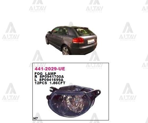 SİS LAMBASI A3 / Q7 04-08 SAĞ