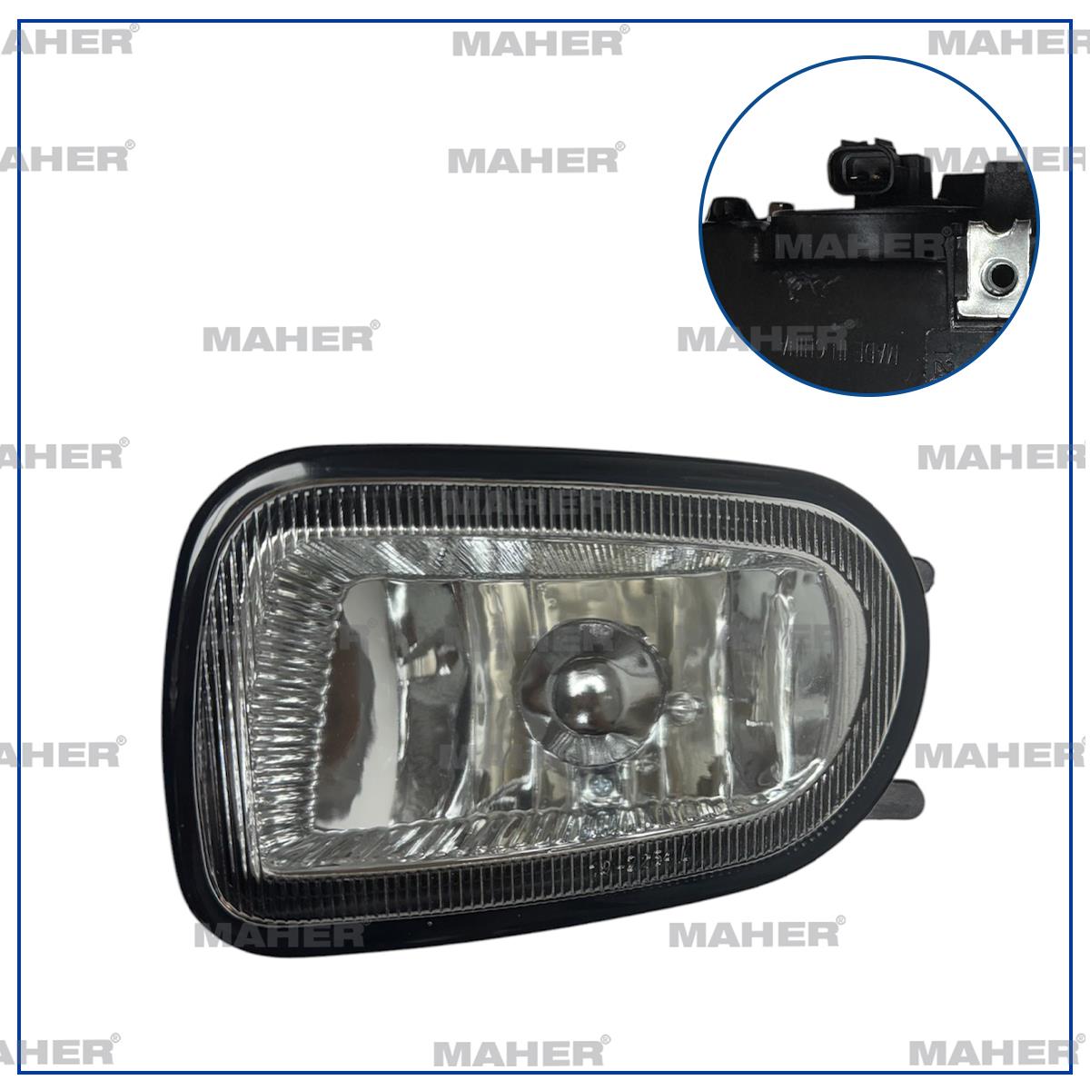 SİS LAMBASI ALMERA 00-03 SOL
