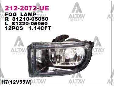 SİS LAMBASI AVENSIS 01-02 ÖN SOL