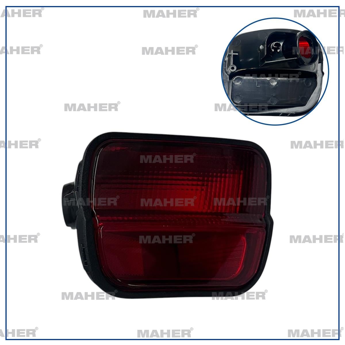 SİS LAMBASI CRV 97-01 ARKA KIRMIZI SOL