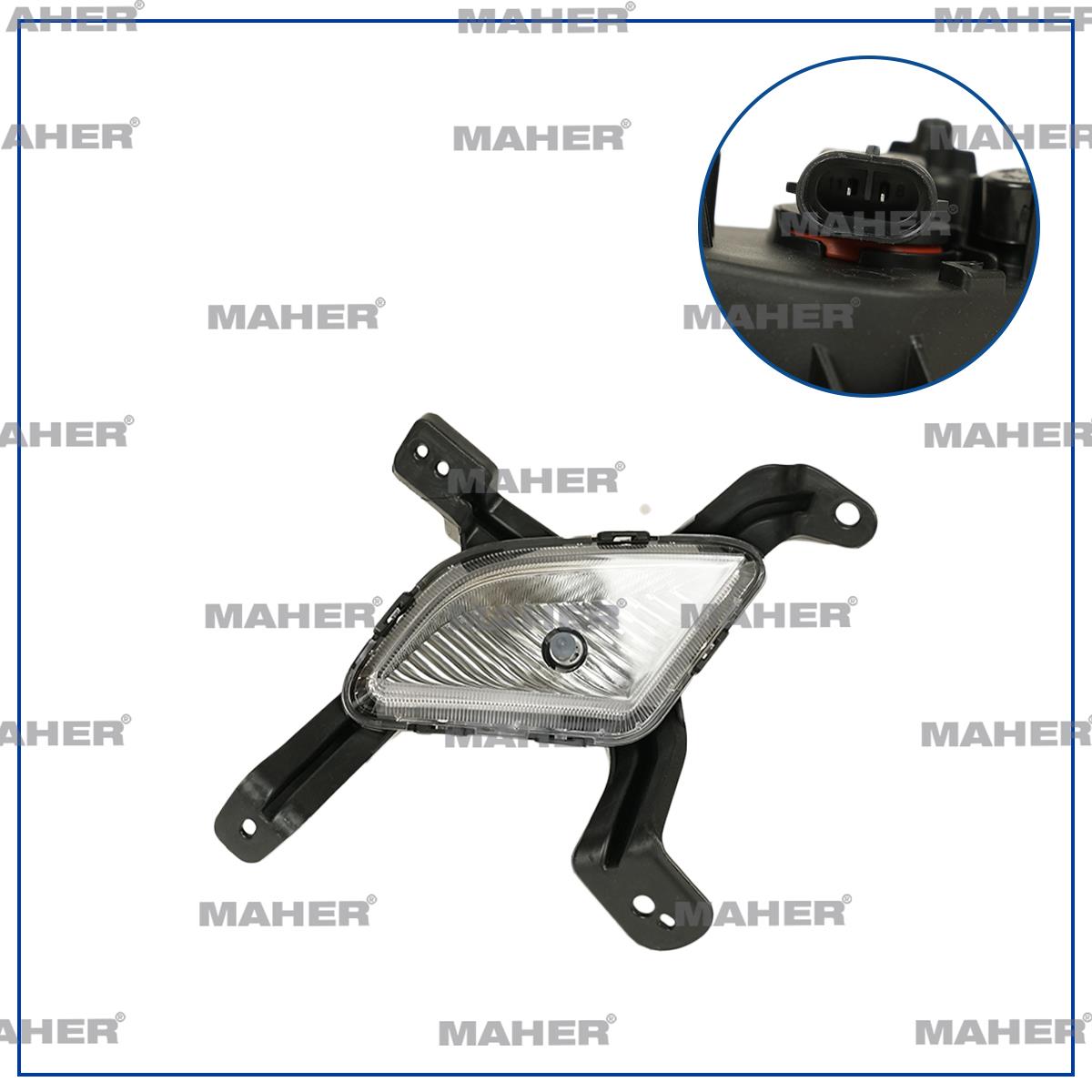 SİS LAMBASI ELANTRA 16-18 KISA TİP SOL