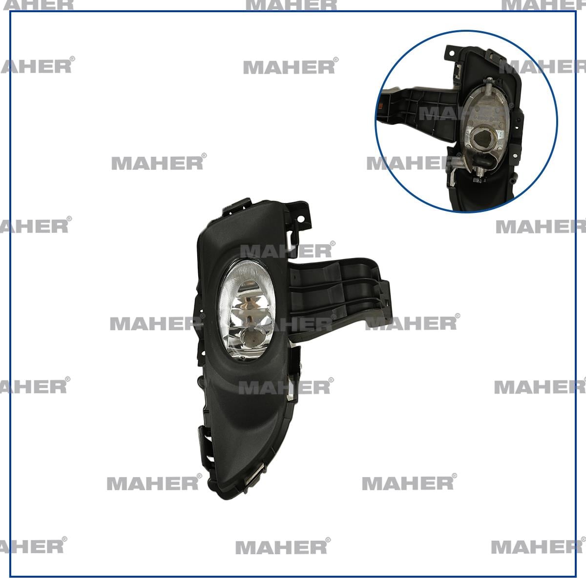 SİS LAMBASI MAZDA 3 03-08 KAPAKLI SAĞ
