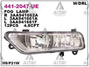 SİS LAMBASI PASSAT 11= GÜNDÜZ SÜRÜŞ LAMBALI SAĞ