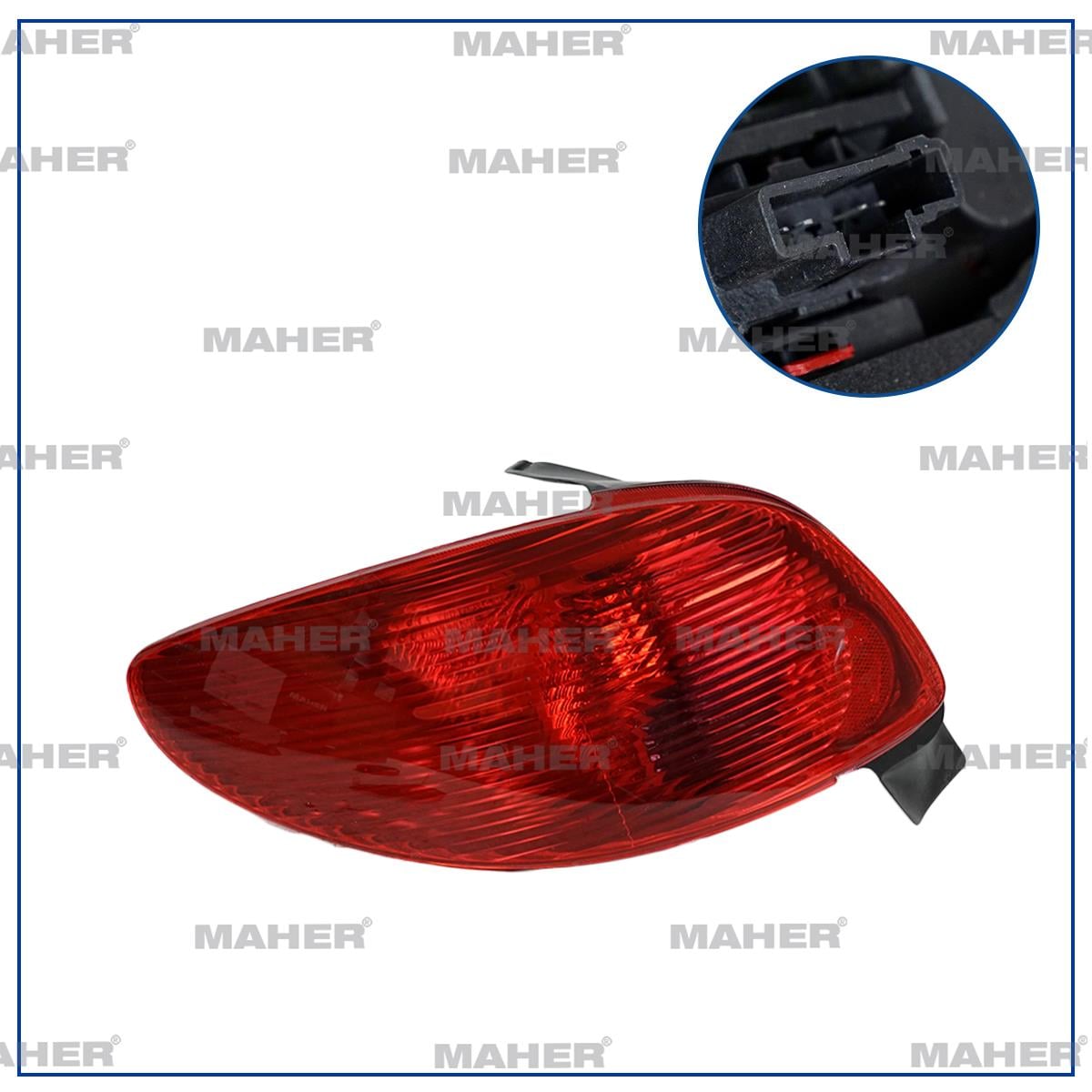 STOP LAMBASI 206 98-05  SOL