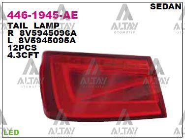 STOP LAMBASI A3 13= LEDLİ DIŞ SAĞ SEDAN