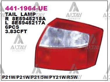 STOP LAMBASI A4 01-04 SOL