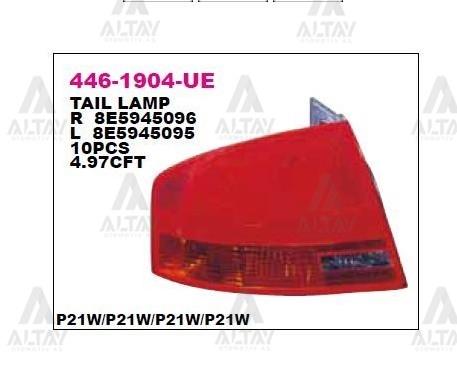 STOP LAMBASI A4 04-08 DIŞ SAĞ