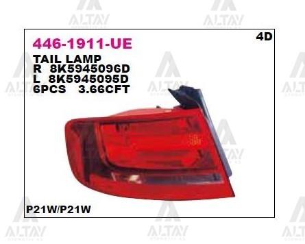 STOP LAMBASI A4 08-13 DIŞ SAĞ