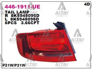 STOP LAMBASI A4 08-13 DIŞ SOL