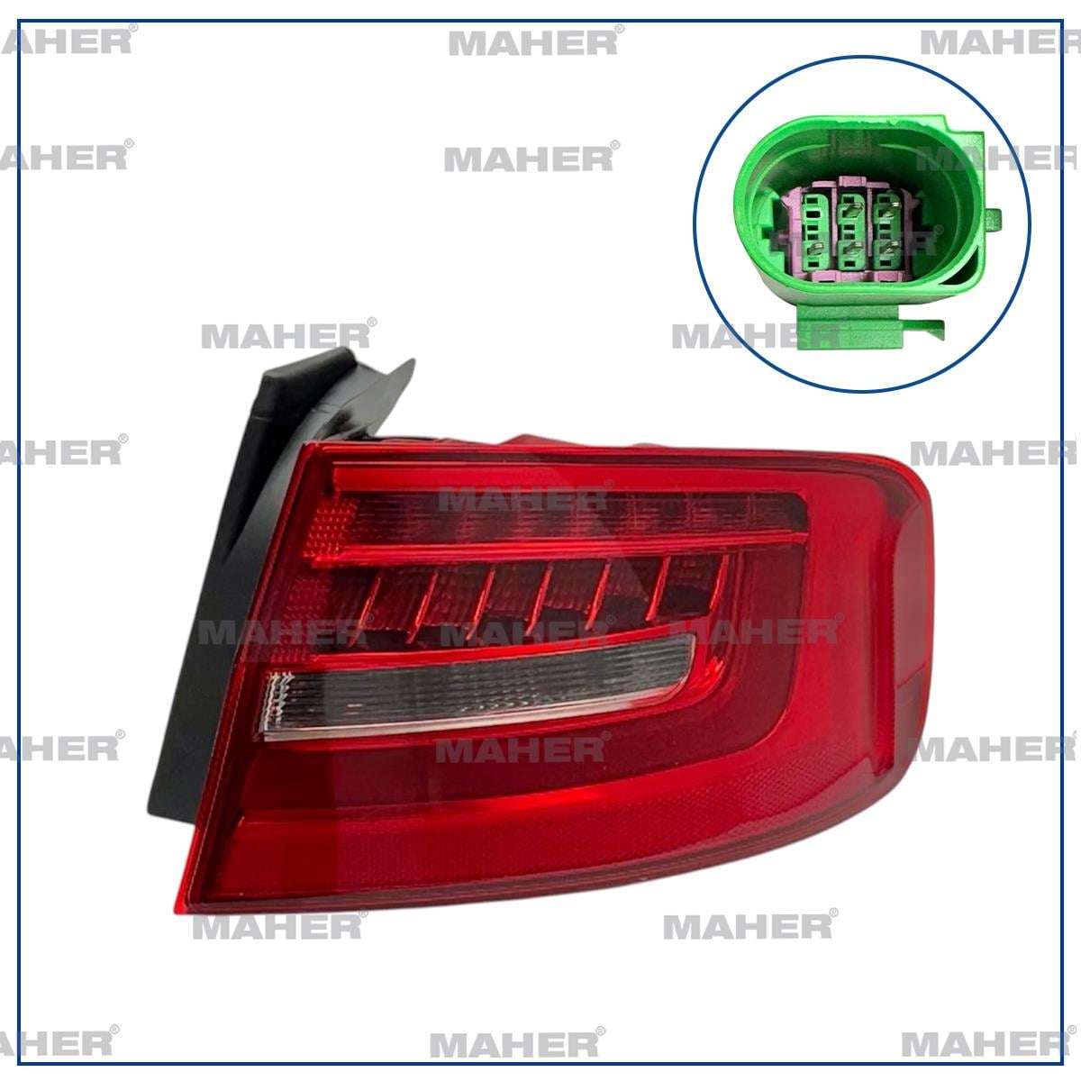 STOP LAMBASI A4 13-16 LEDLİ DIŞ SAĞ