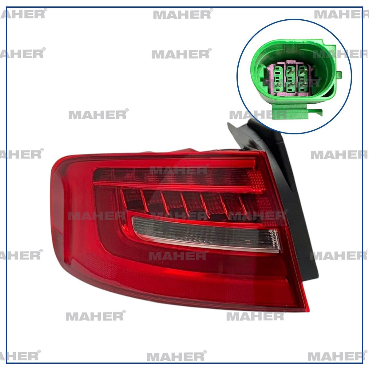 STOP LAMBASI A4 13-16 LEDLİ DIŞ SOL