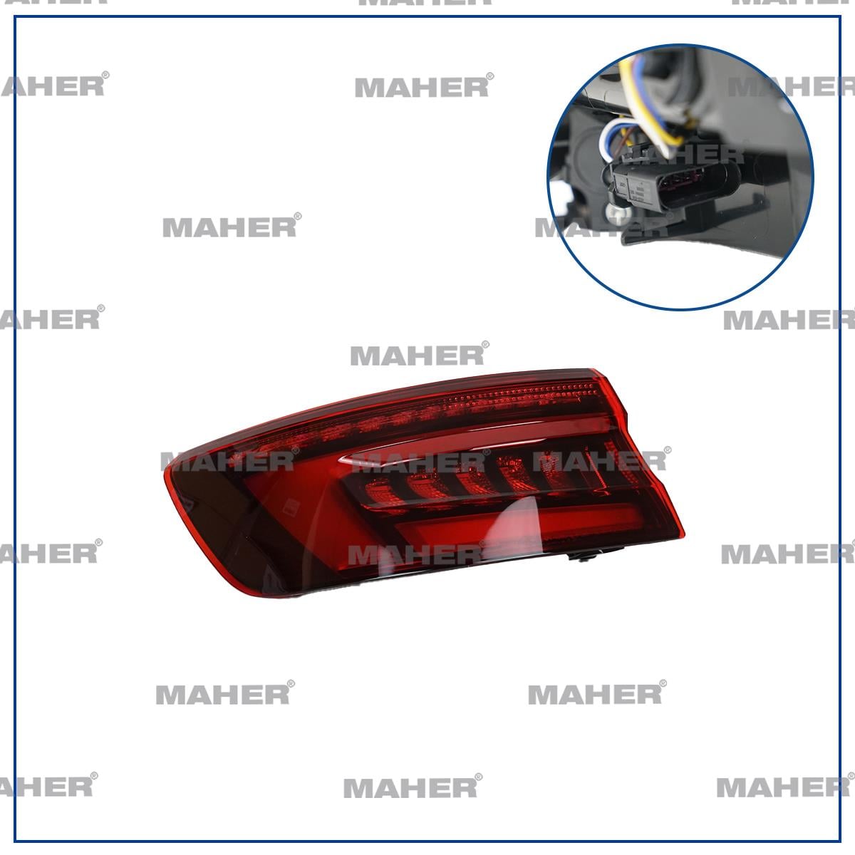 STOP LAMBASI A4 15-17 LEDLİ DIŞ SOL