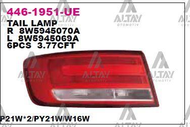 STOP LAMBASI A4 15-23 DIŞ SOL