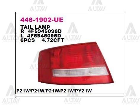 STOP LAMBASI A6 06-08 LEDSİZ DIŞ SAĞ