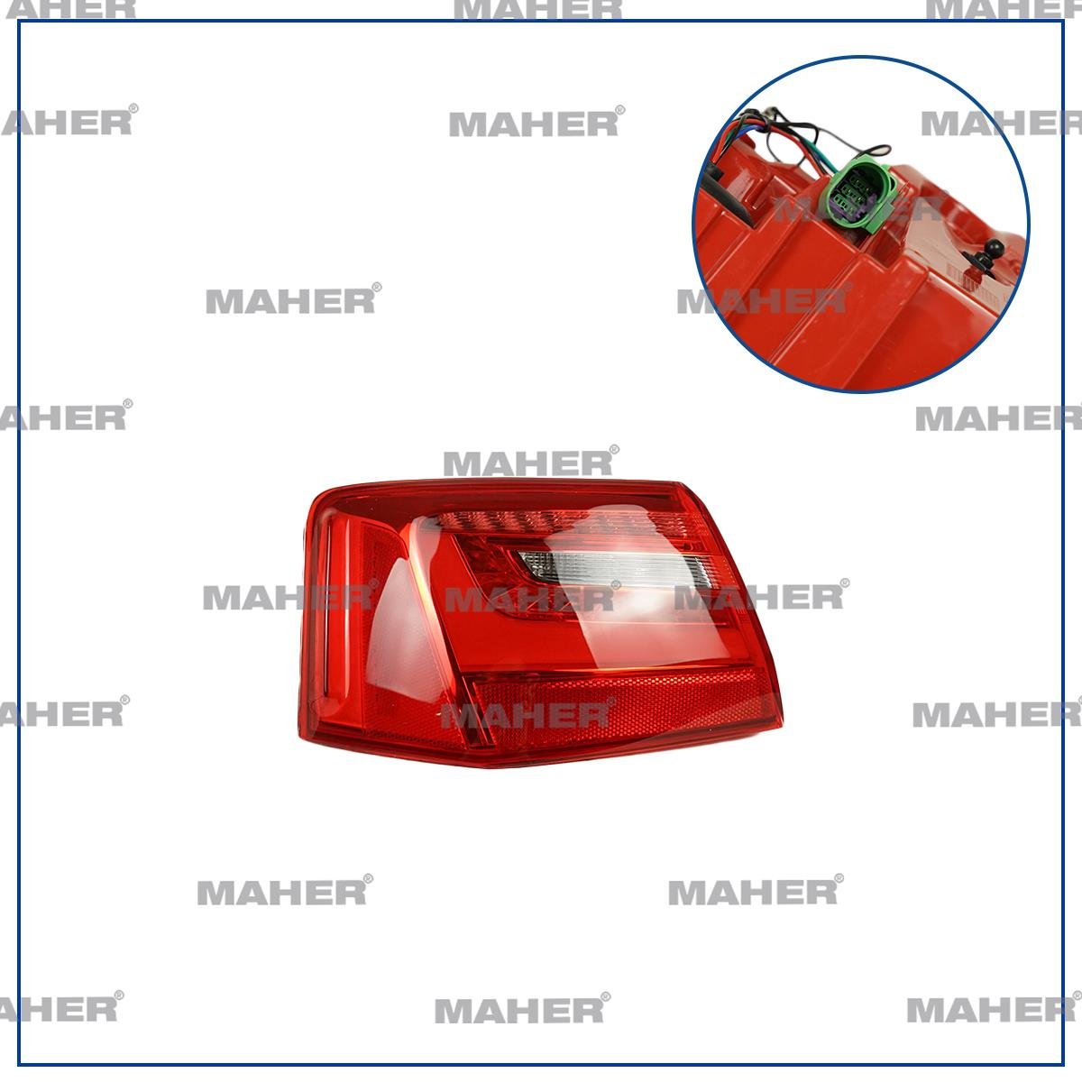 STOP LAMBASI A6 12-15 LEDLİ DIŞ SOL