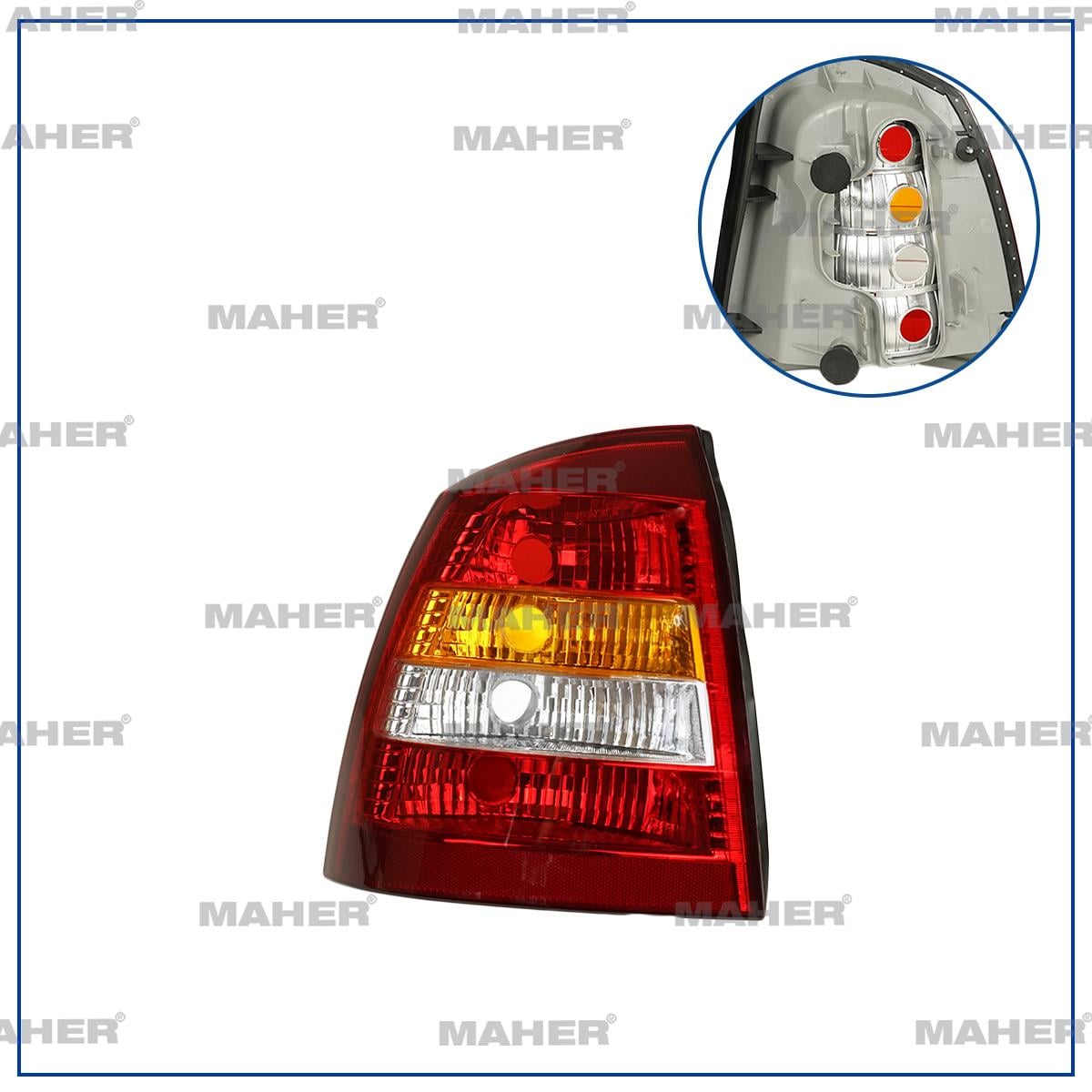 STOP LAMBASI ASTRA G 98-06 SEDAN SOL