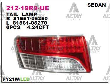 STOP LAMBASI AVENSIS 09-10 LEDLİ DIŞ SOL