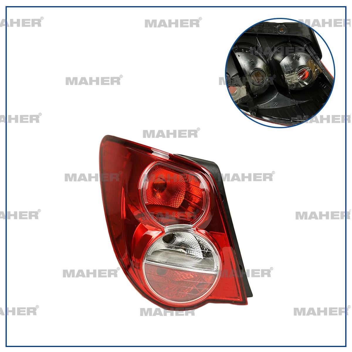 STOP LAMBASI AVEO 11-14 SEDAN SOL