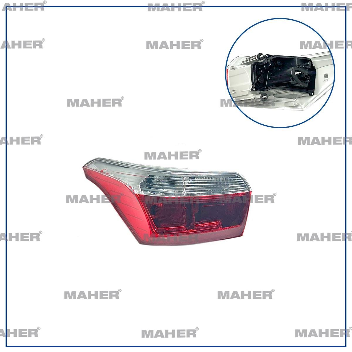 STOP LAMBASI C-ELYSEE 12-16 SOL (DUYLU)