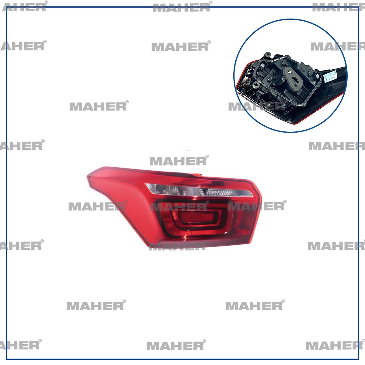 STOP LAMBASI C-ELYSEE 17-23 SOL (DUYLU)