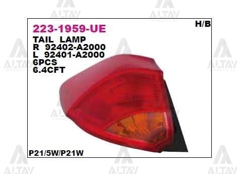 STOP LAMBASI CEED 12-18 5K HB. SOL
