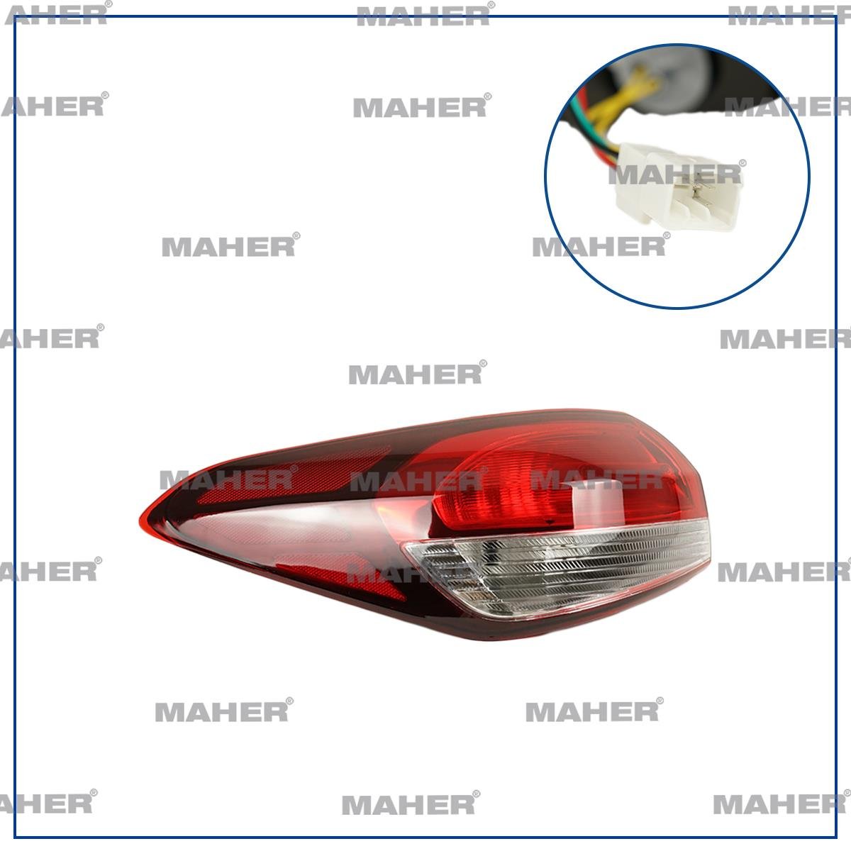 STOP LAMBASI CERATO 15-18 LEDSİZ DIŞ SOL