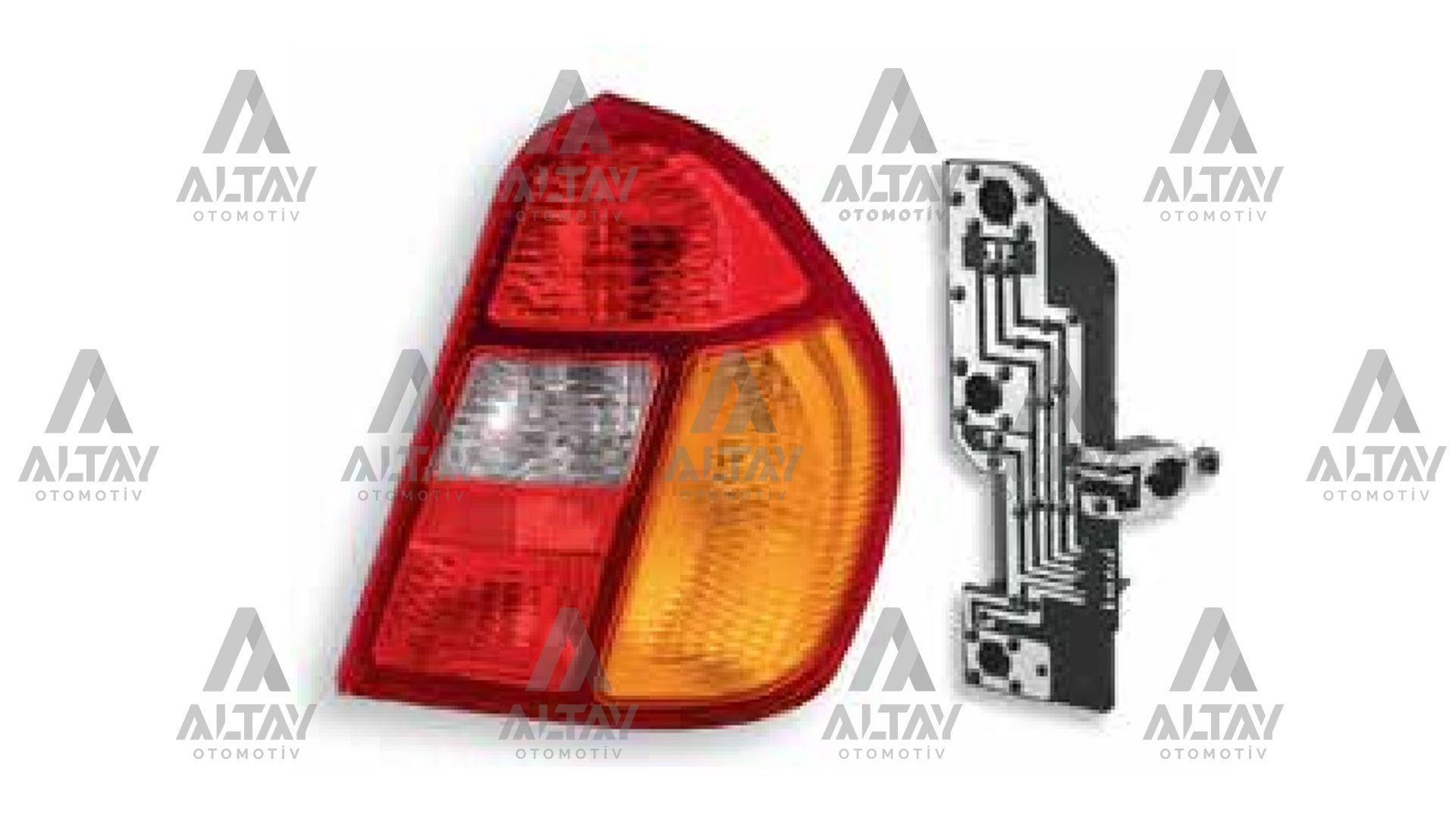 STOP LAMBASI CLIO SYMBOL 00-02 DUYLU SOL