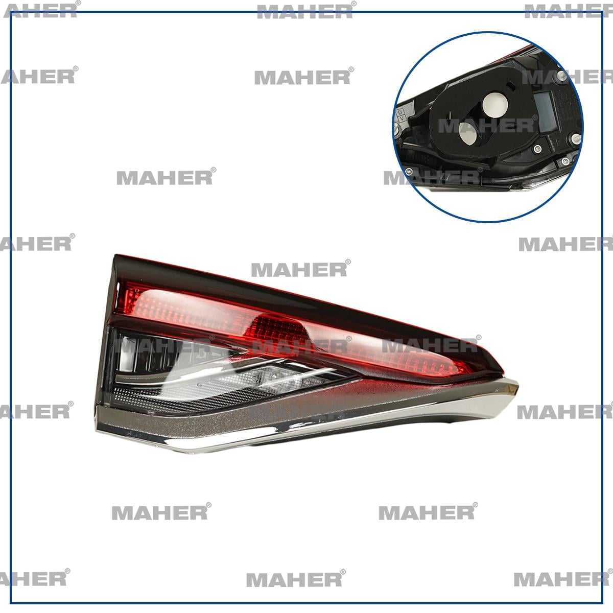 STOP LAMBASI COROLLA 19-21 LEDSİZ İÇ SOL
