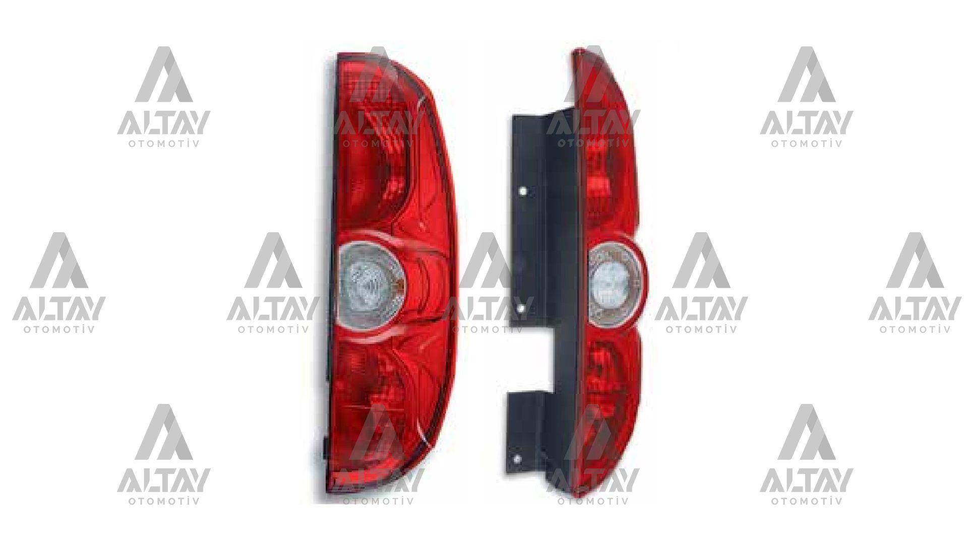 STOP LAMBASI DOBLO 11-14 / OPEL COMBO DUYSUZ (ÇİFT KAPI) SOL