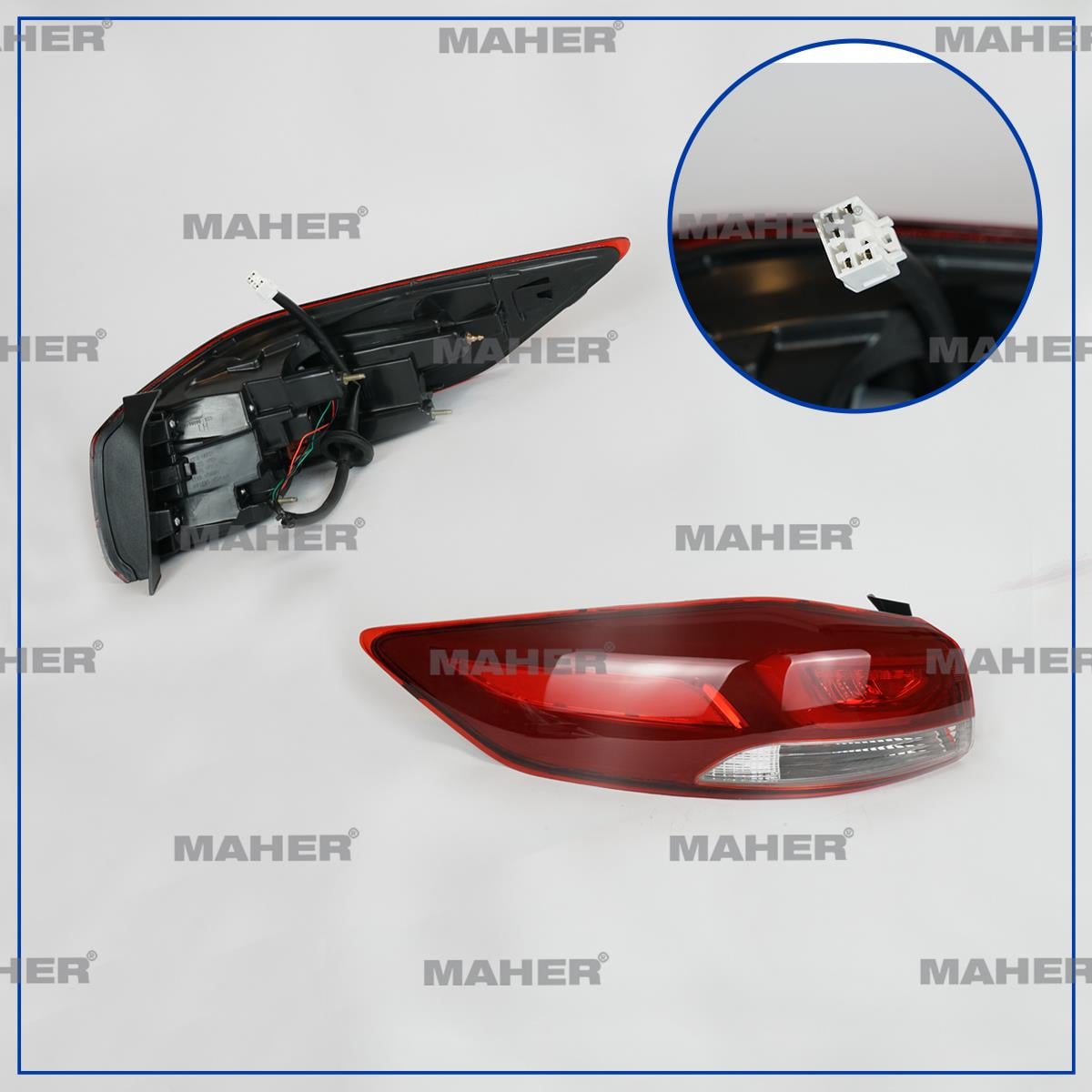 STOP LAMBASI ELANTRA 16-18 LEDLİ DIŞ SOL