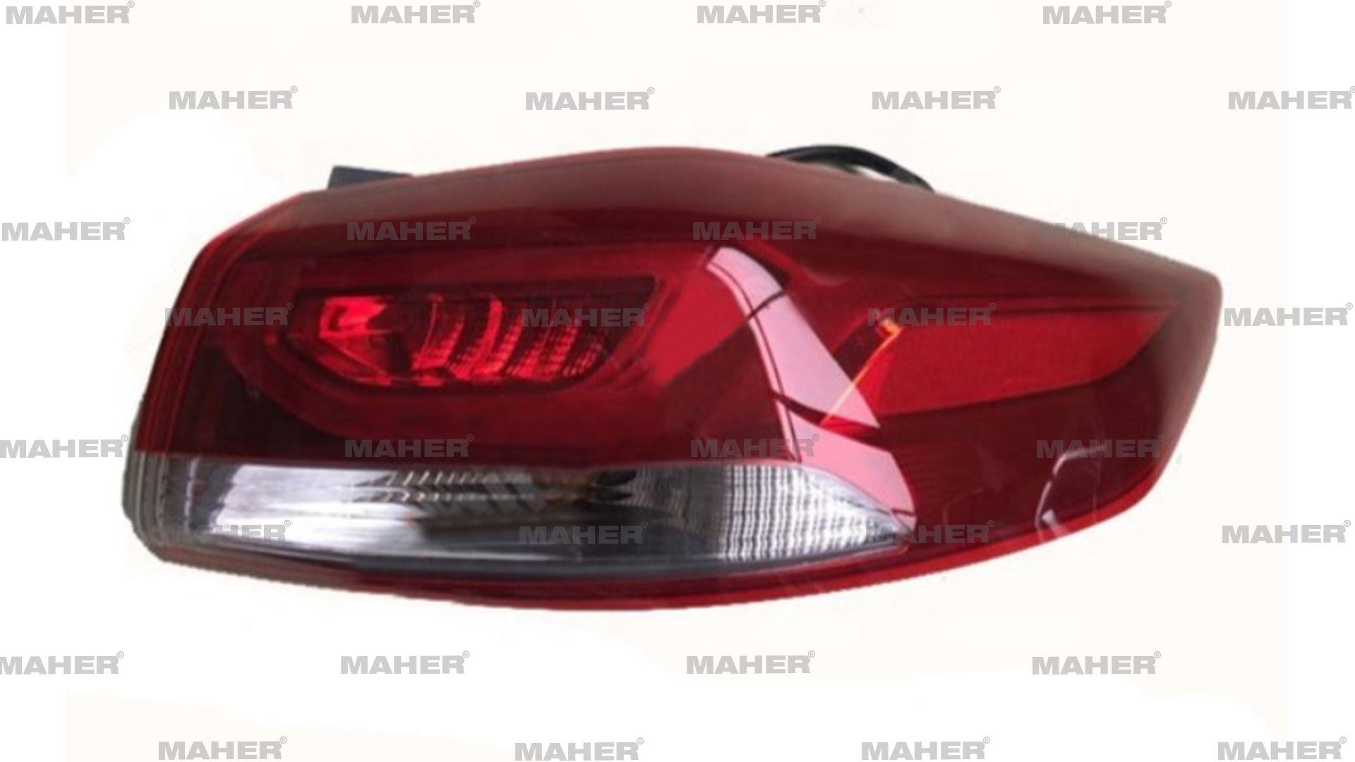 STOP LAMBASI ELANTRA 16= LEDSİZ DIŞ SOL